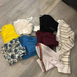 Bundle of LOFT Sweaters